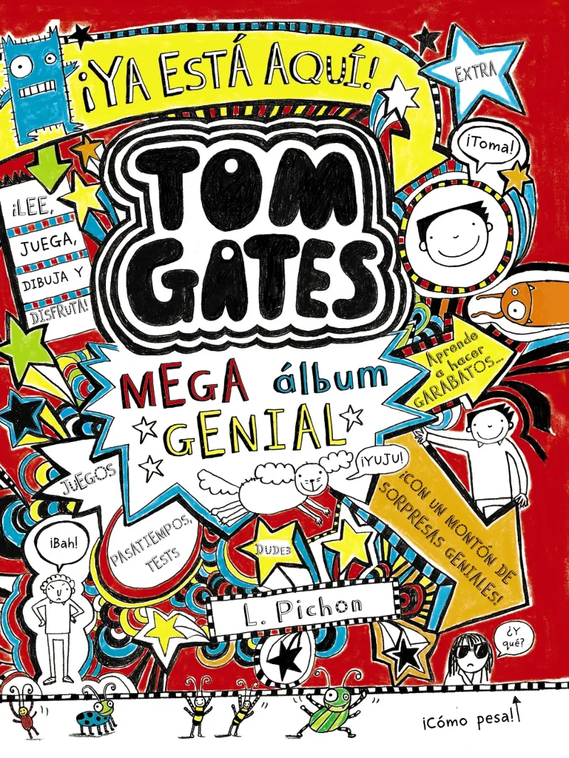 TOM GATES MEGAALBUM GENIAL