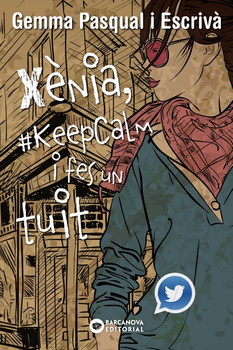 XENIA # KEEPCALM I FES UN TUIT