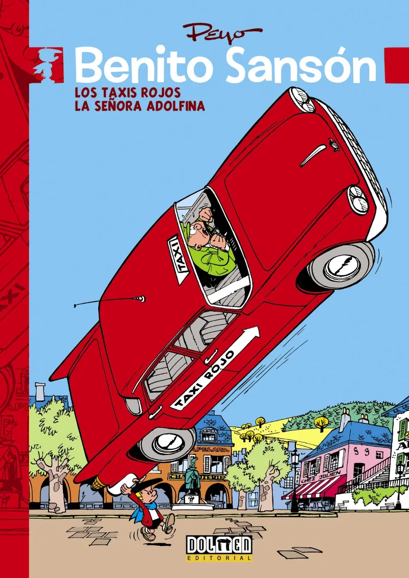 BENITO SANSON 01: LOS TAXIS ROJOS / LA SEÑORA ADOLFINA
