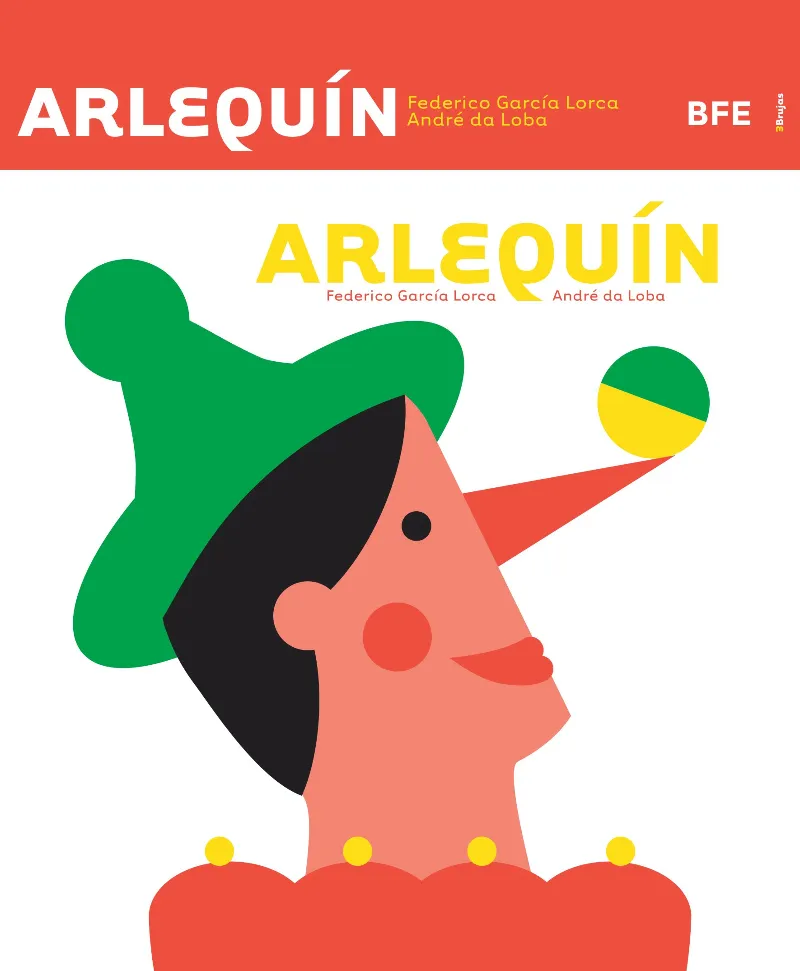 ARLEQUIN -DESPLEGABLE-