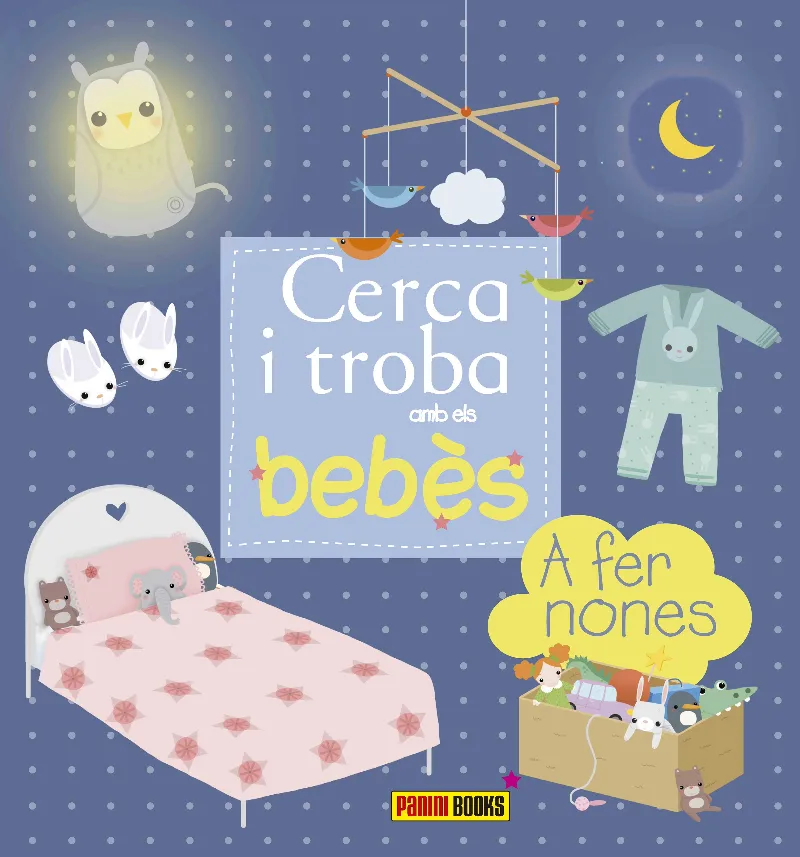 CERCA I TROBA AMB ELS BEBES A FER NONES