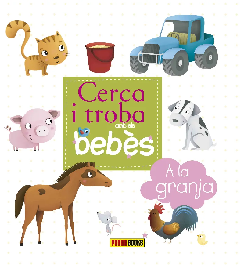 CERCA I TROBA AMB ELS BEBES A LA GRANJA
