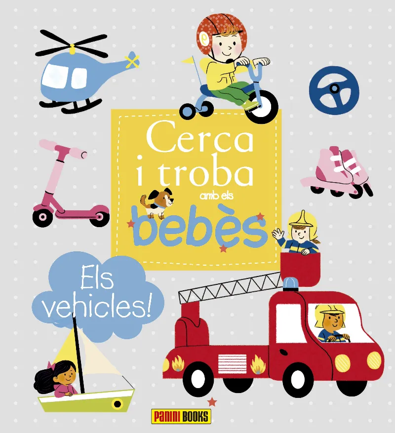 CERCA I TROBA AMB ELS BEBES -ELS VEHICLES-