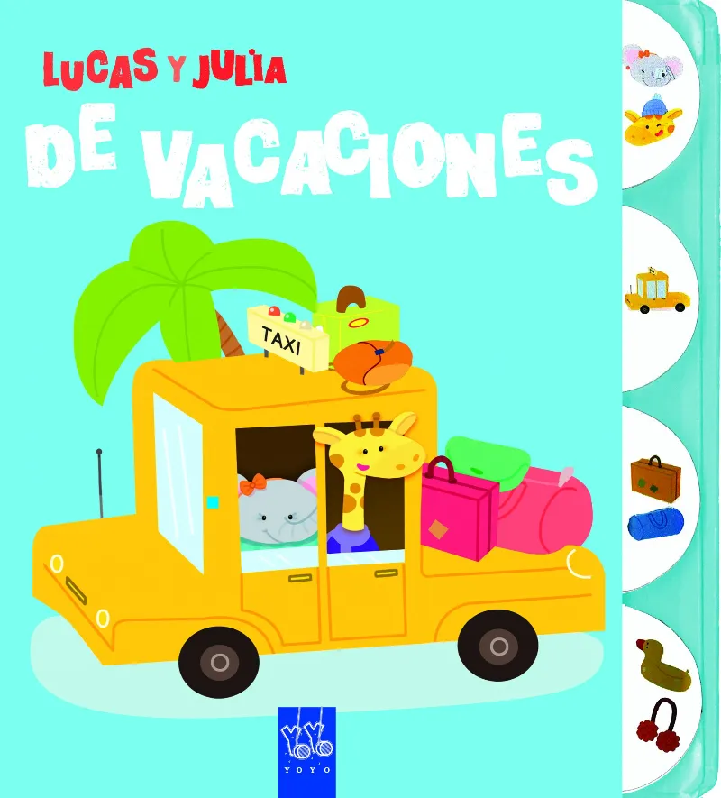 LUCAS Y JULIA DE VACACIONES -TAPES DURES-