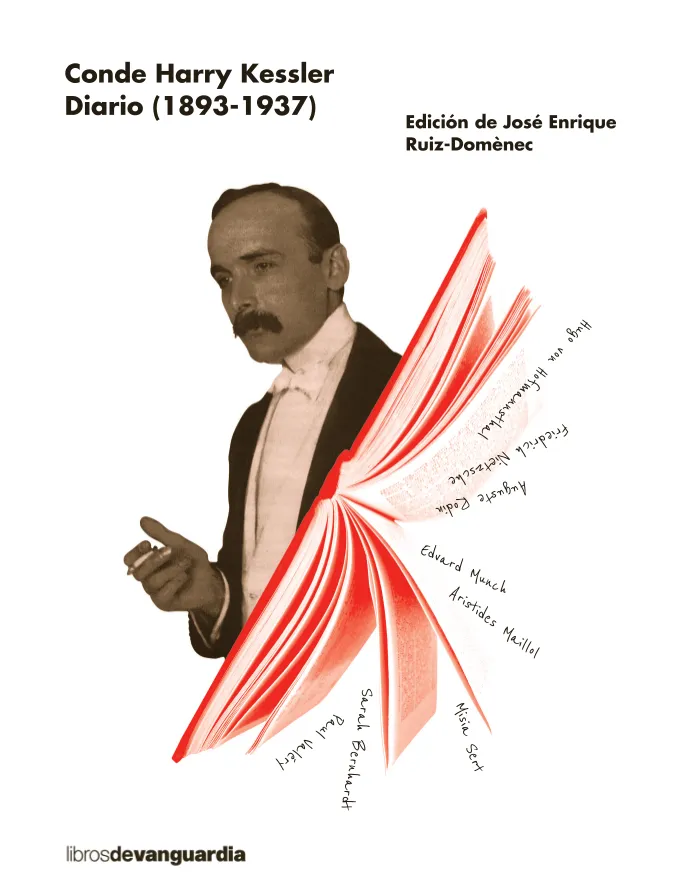 CONDE HARRY KESSLER DIARIO 1893-1937