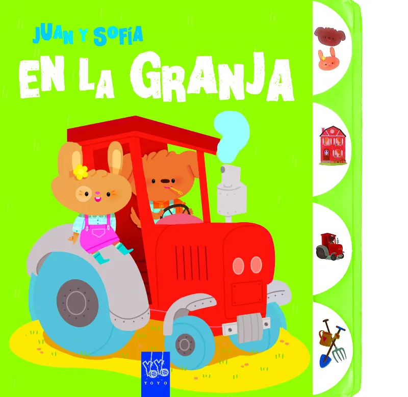 JUAN Y SOFIA EN LA GRANJA