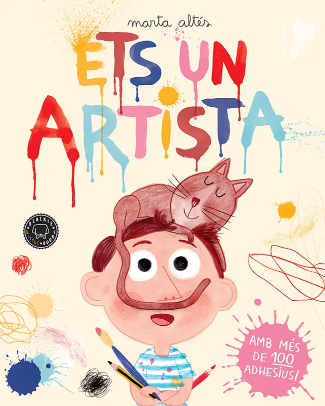 ETS UN ARTISTA -AMB MES DE 100 ADHESIUS-