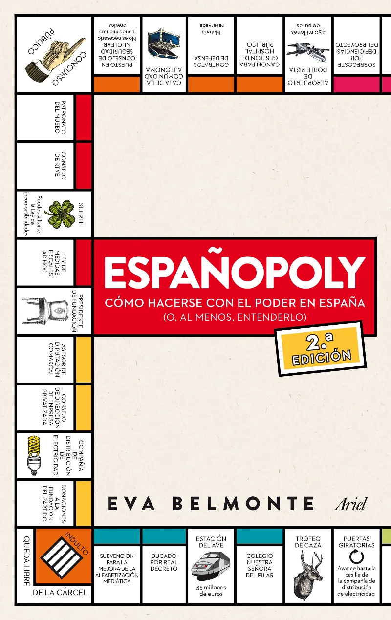 ESPAÑOPOLY -COMO HACERSE CON EL PODER EN ESPAÑA-