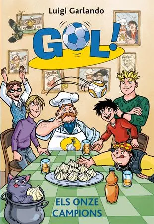 GOL 33 -ELS ONZE CAMPIONS-