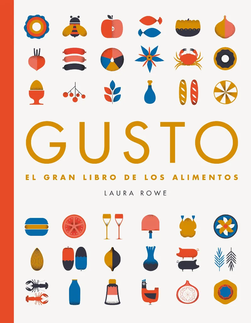 GUSTO -EL GRAN LIBRO DE LOS ALIMENTOS-