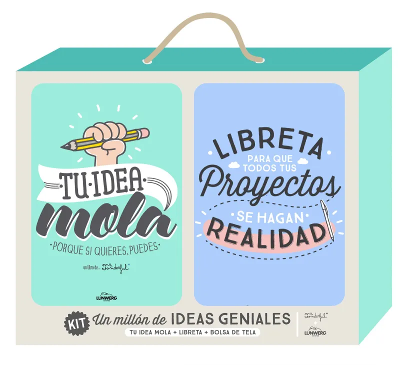 MILLON DE IDEAS GENIALES,UN -PACK-