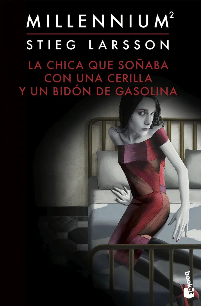 CHICA QUE SOÑABA CON UNA CERILLA Y UN BIDON DE GASOLINA, LA