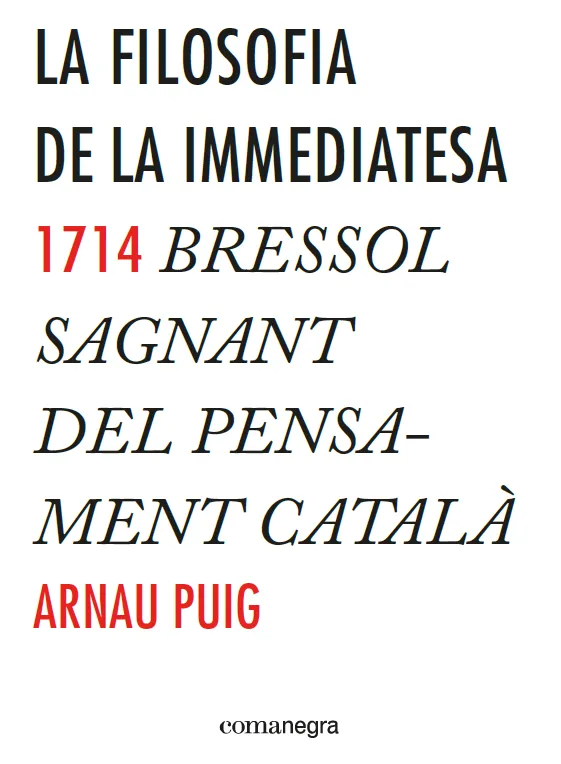 FILOSOFIA DE LA IMMEDIATESA,LA