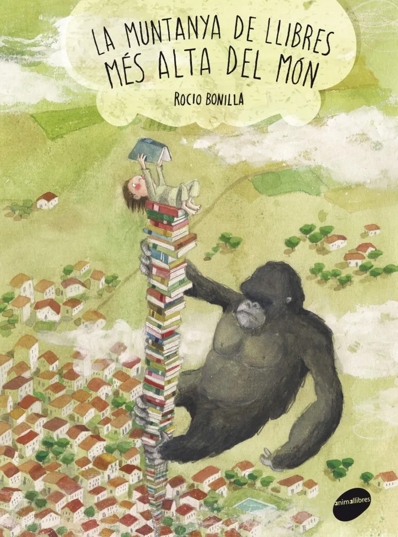 MUNTANYA DE LLIBRES MES ALTA DEL MON,LA