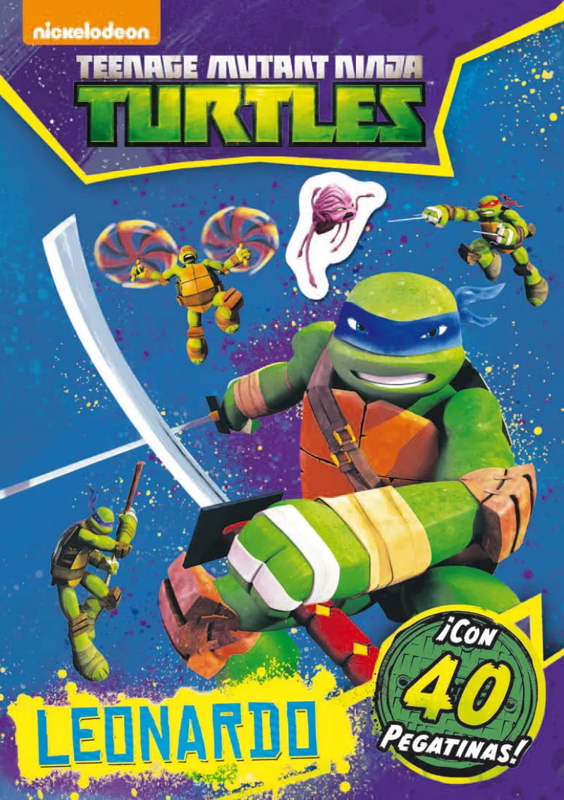 TURTLES TEENAGE MUTANT NINJA LEONARDO