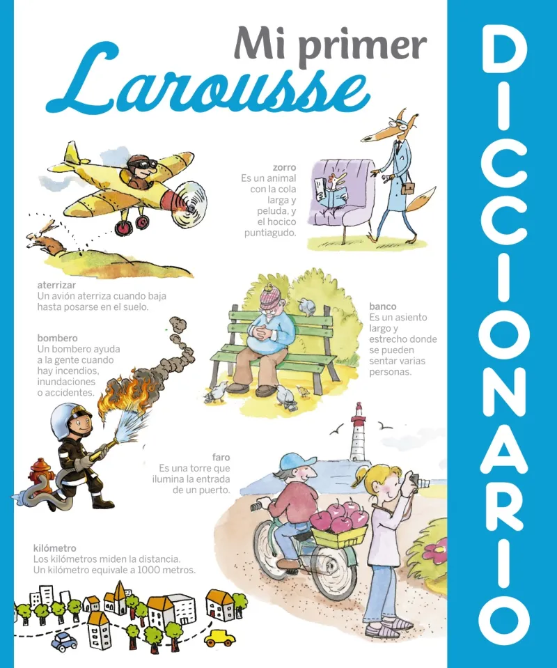 MI PRIMER DICCIONARIO LAROUSSE