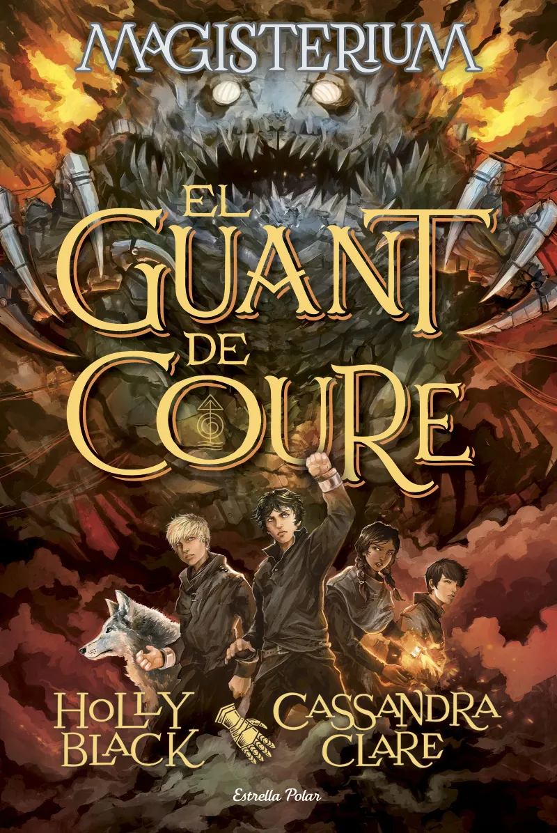 MAGISTERIUM LLIBRE 2 -EL GUANT DE COURE-
