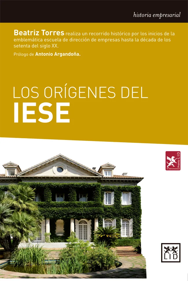 ORIGENES DE IESE,LOS