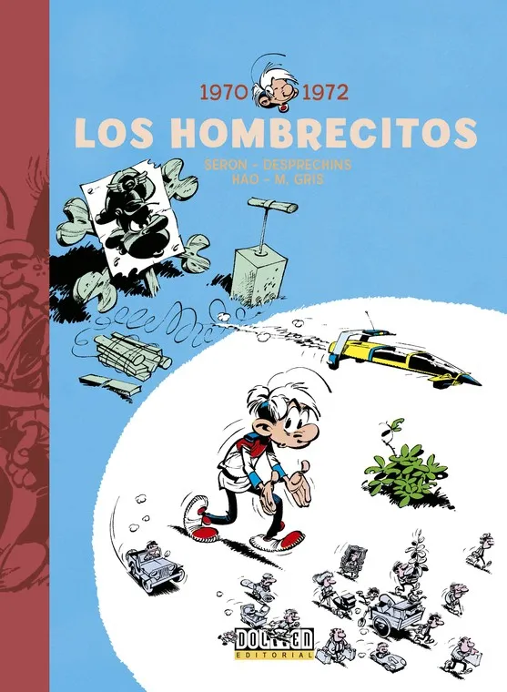 HOMBRECITOS VOL 02: 1970-1972
