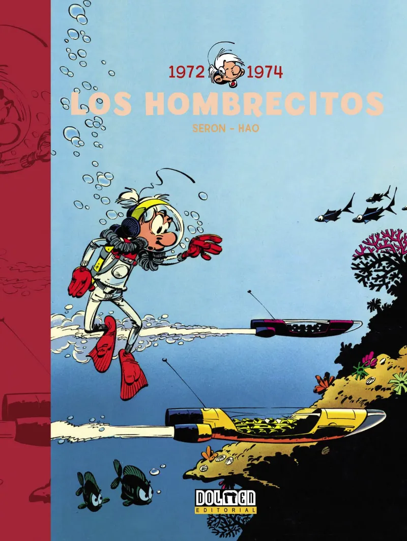 HOMBRECITOS VOL 03: 1972-1974