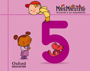 MATEMATITICO 5 AÑOS PK CE 5 ALUM