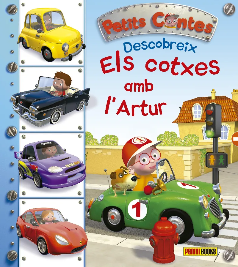 DESCOBREIX ELS COTXES AMB L'ARTUR -PETITS CONTES-