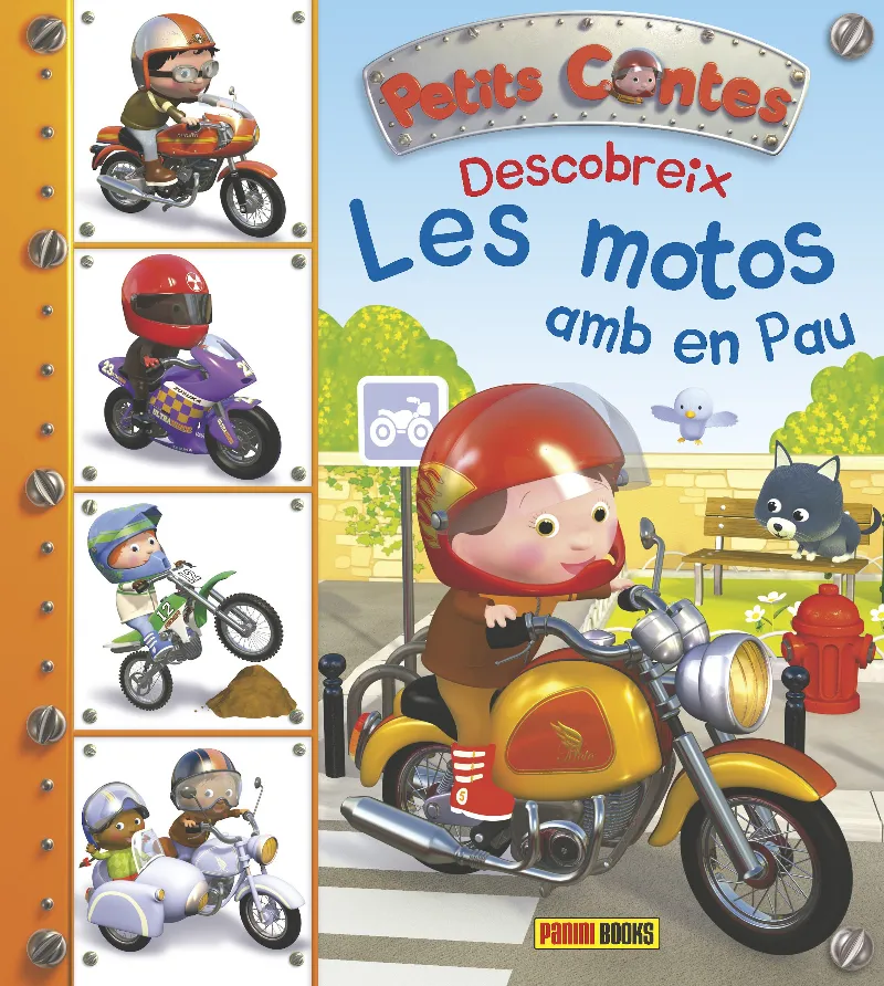 DESCOBREIX LES MOTOS AMB EN PAU -PETITS CONTES-
