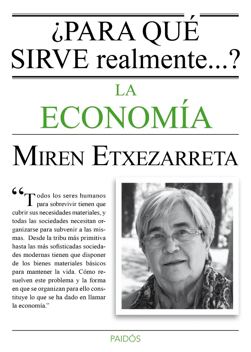 PARA QUE SIRVE REALMENTE LA ECOMOMIA