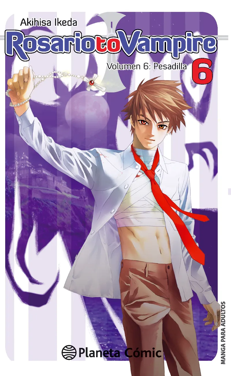 Rosario to Vampire nº 06/10 (nueva edición)