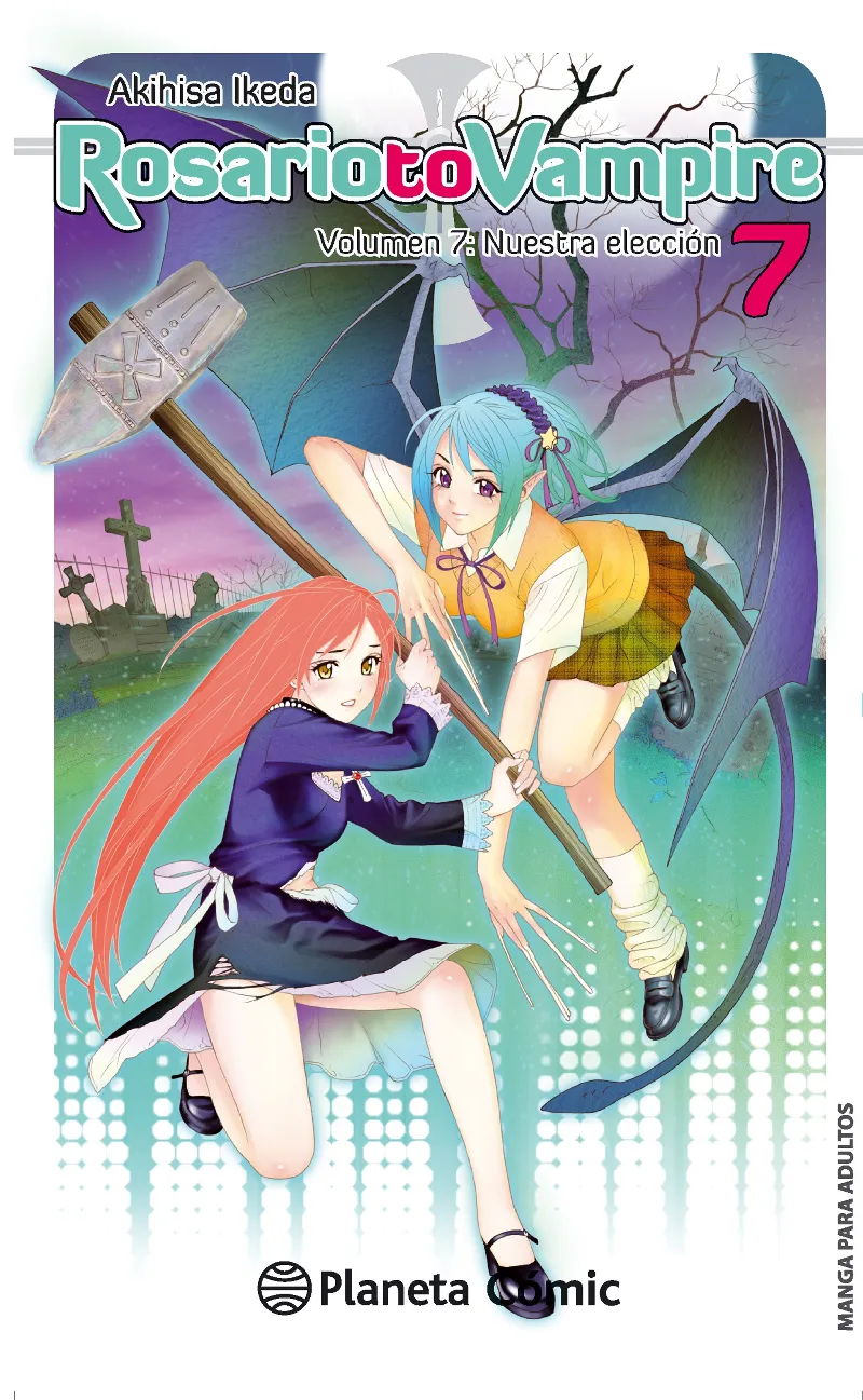 Rosario to Vampire nº 07/10 (nueva edición)