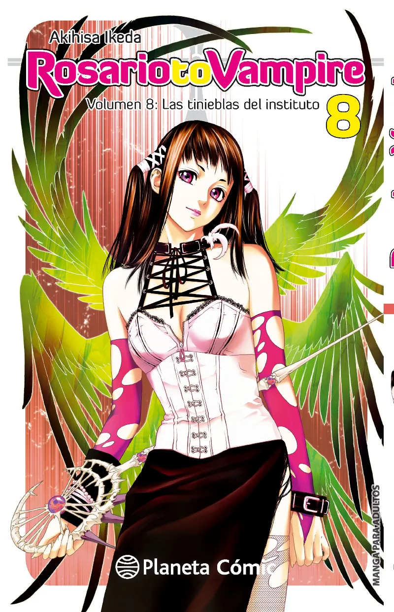 Rosario to Vampire nº 08/10 (nueva edición)