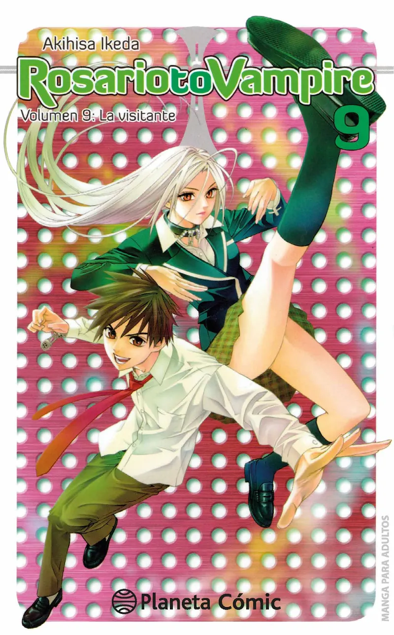 Rosario to Vampire nº 09/10 (nueva edición)