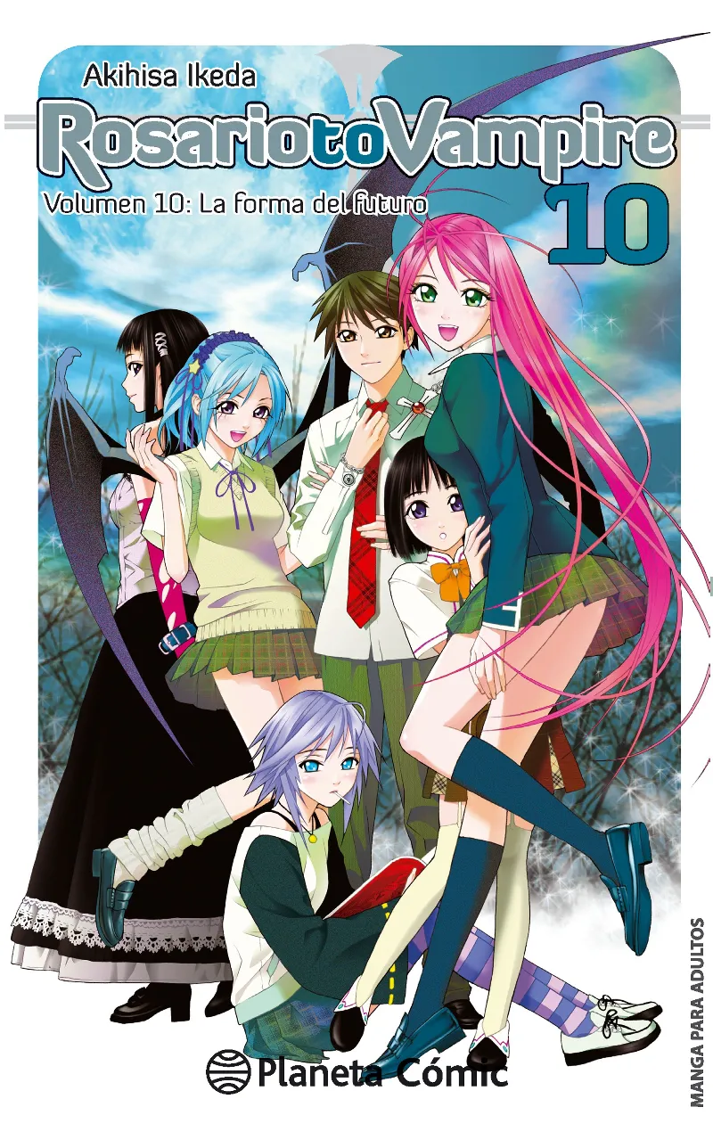 Rosario to Vampire nº 10/10 (nueva edición)