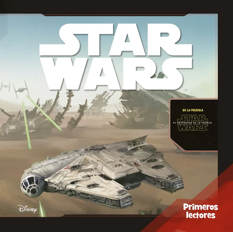 STAR WARS DESPERTAR DE LA FUERZA -PRIMEROS LECTORES -