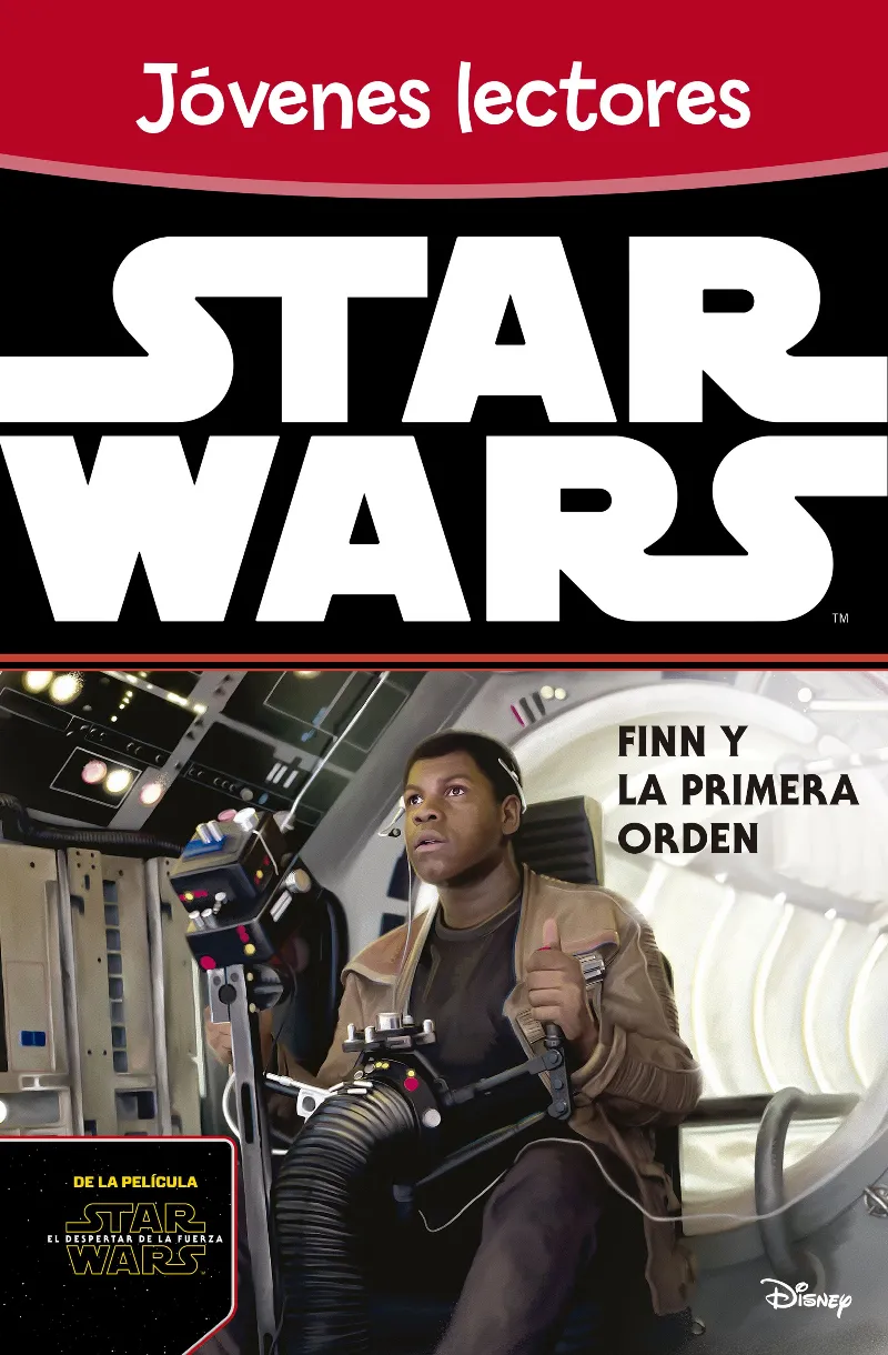 STAR WARS -FINN Y LA PRIMERA ORDEN- JOVENES LECTORES