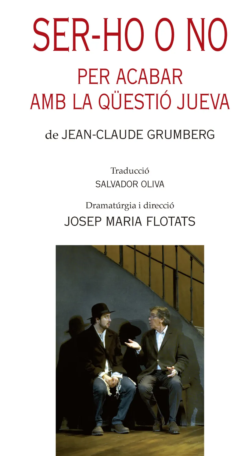 SER-HO O NO -PER ACABAR AMB LA QUESTIO JUEVA-