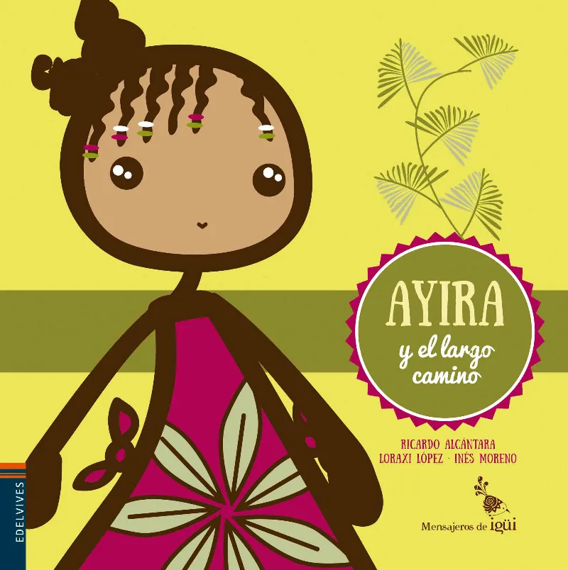 AYIRA Y EL LARGO CAMINO -LLETRA LLIGADA-