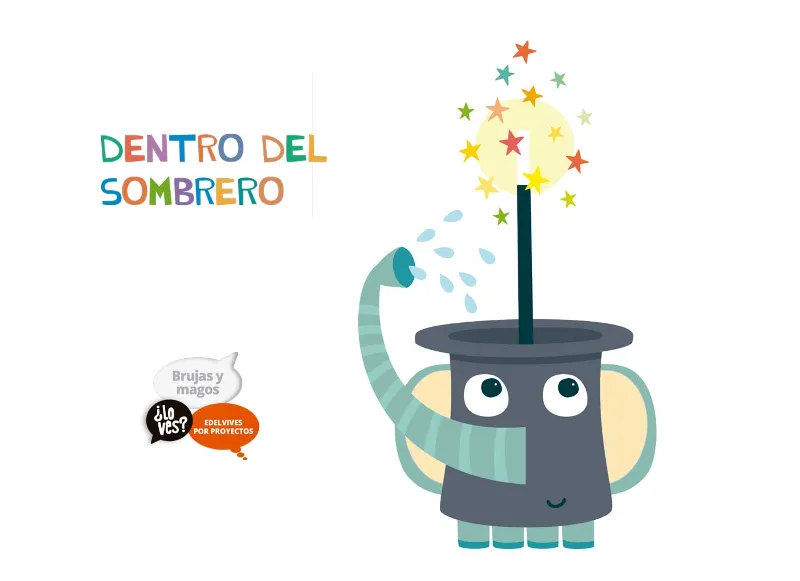 Brujas y magos (Infantil 2º Ciclo)
