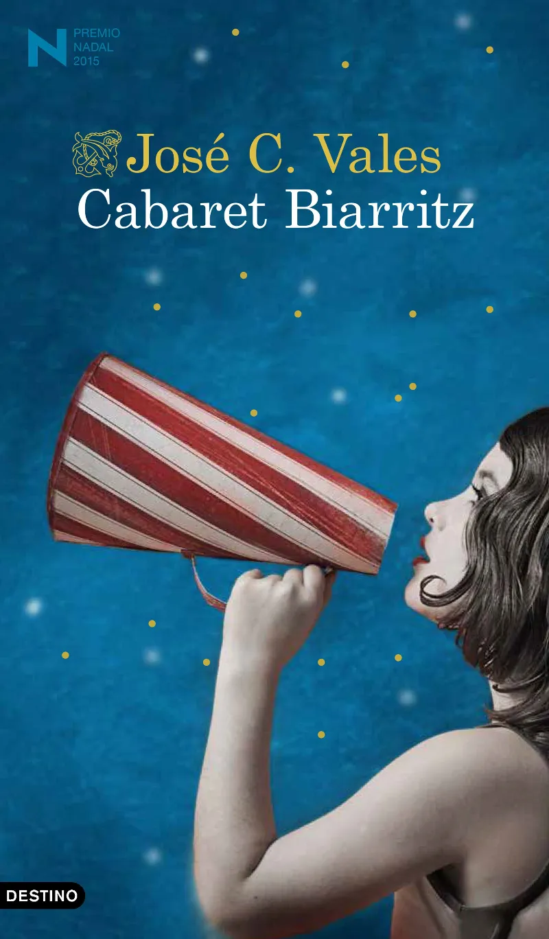 CABARET BIARRITZ -PREMIO NADAL 2015-