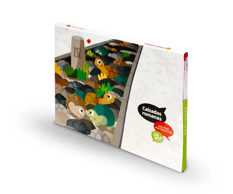 Calzadas romanas (Infantil 2º Ciclo)