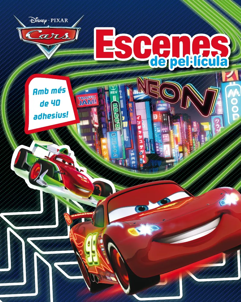 CARS NEON -ESCENES DE PEL.LICULA-