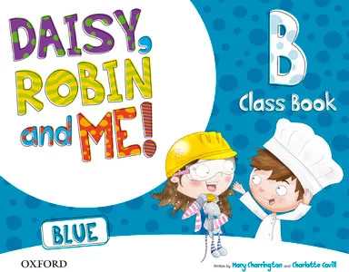 DAISY ROBIN & ME B BLUE CLASS BOOK PACK