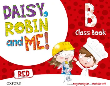 DAISY ROBIN & ME B RED CLASS BOOK PACK