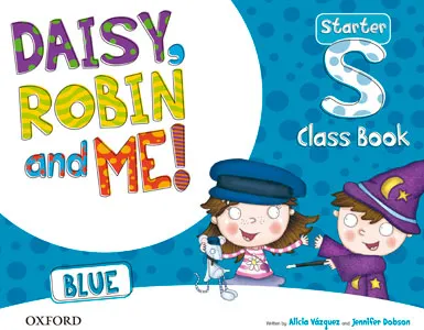 DAISY ROBIN & ME START BLUE CLASS BOOK PACK