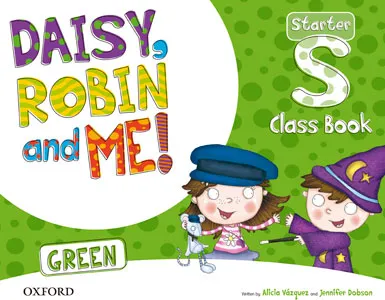 DAISY ROBIN & ME START GREEN CLASS BOOK PACK