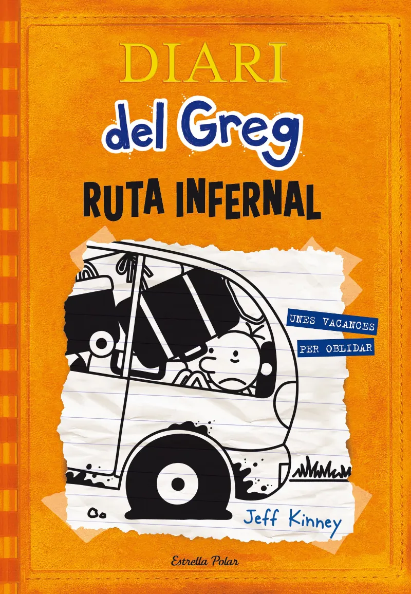 DIARI DEL GREG 09 - RUTA INFERNAL-