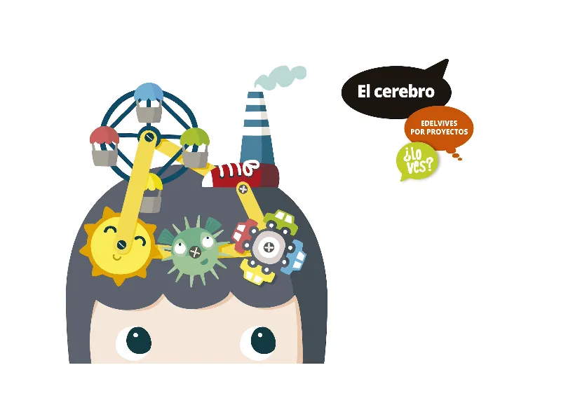 El cerebro (Infantil 2º Ciclo)
