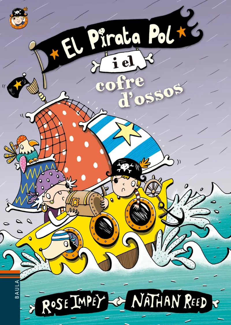 PIRATA POL I EL COFRE D'OSSOS,EL