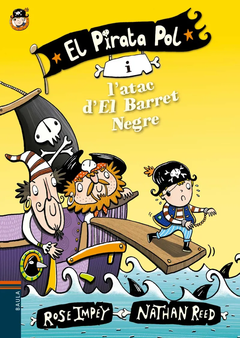 PIRATA POL I L'ATAC D'EL BARRET NEGRE,EL