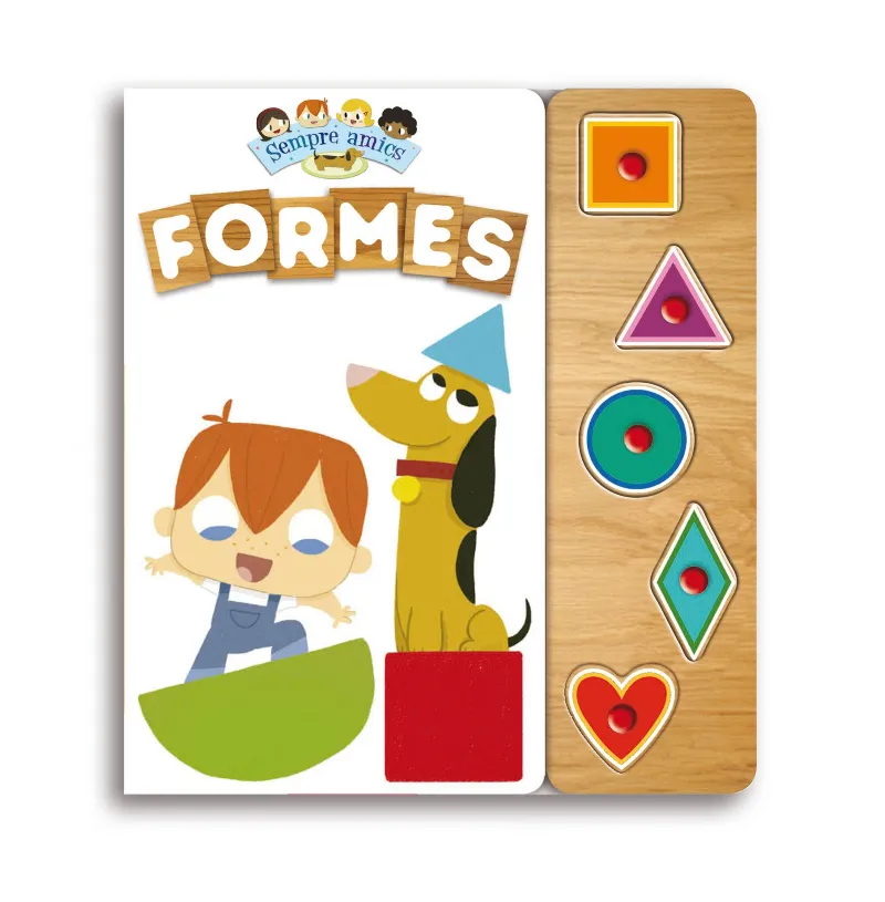 FORMES AMB SEGELLS PER ESTAMPAR -SEMPRE AMICS-